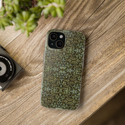 iPhone 15 Flexi Case - Hidden Weave Series No.4