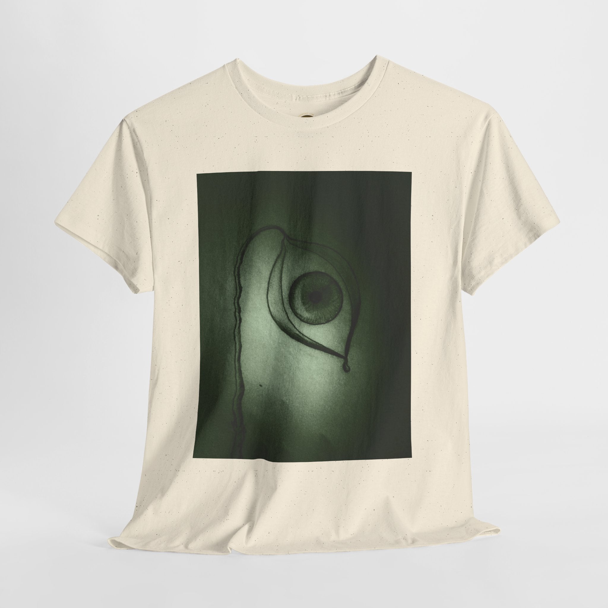 Unisex Heavy Cotton Tee - Eye Plants No.2