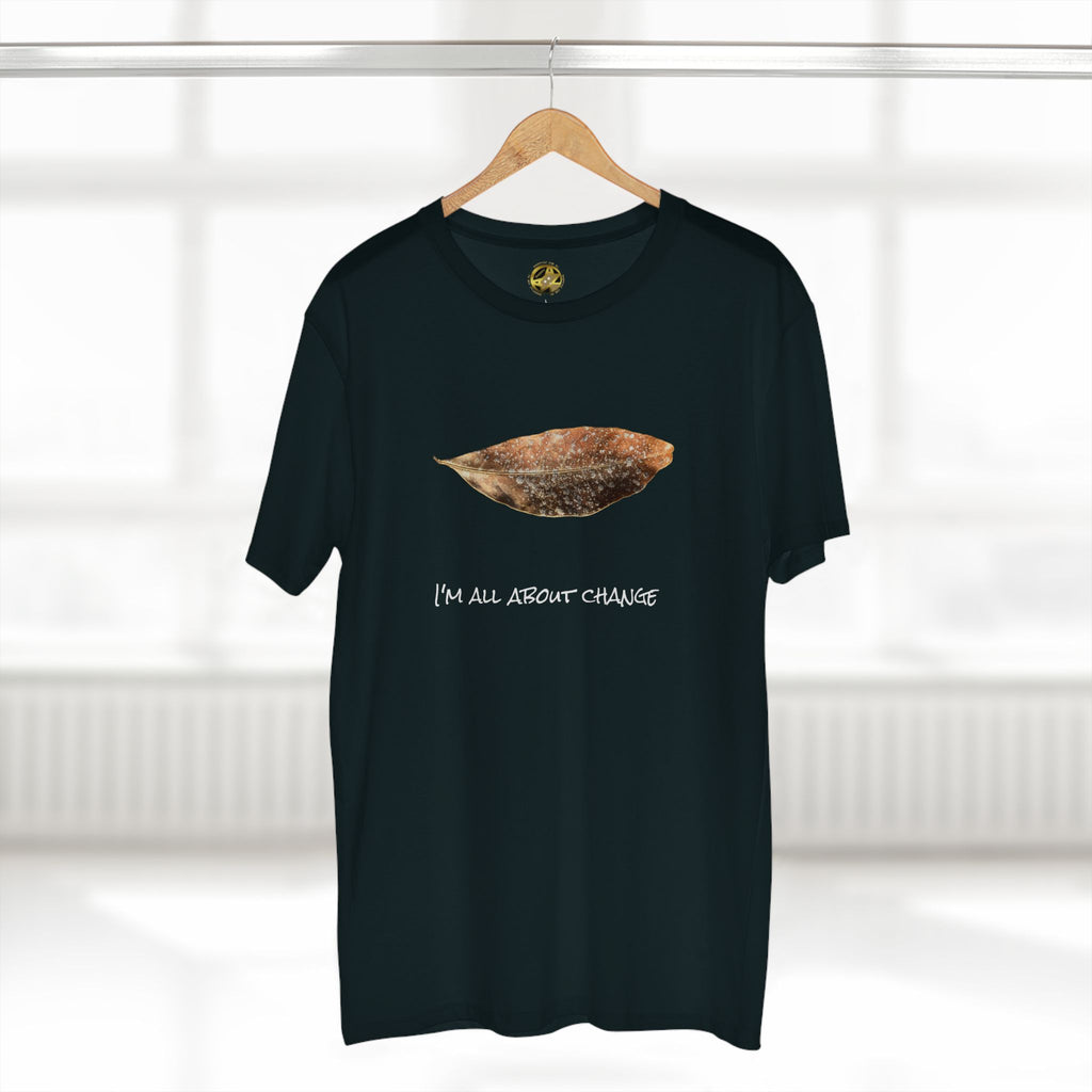Men's Staple Tee - All About Change No.1