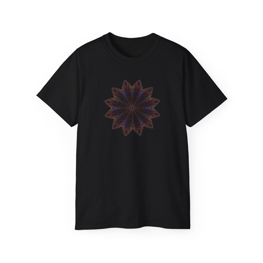 Unisex Ultra Cotton Tee - Love Light Mandalas No.10