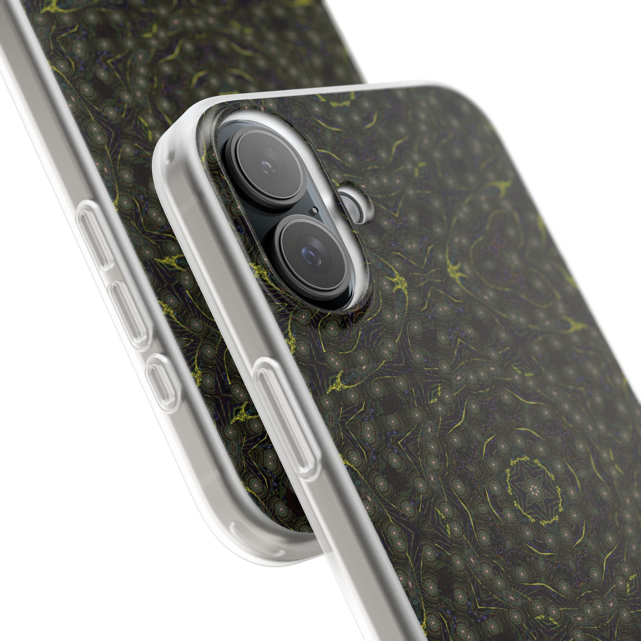 iPhone 16 Flexi Case - P5 Kaleidoscopic No.2