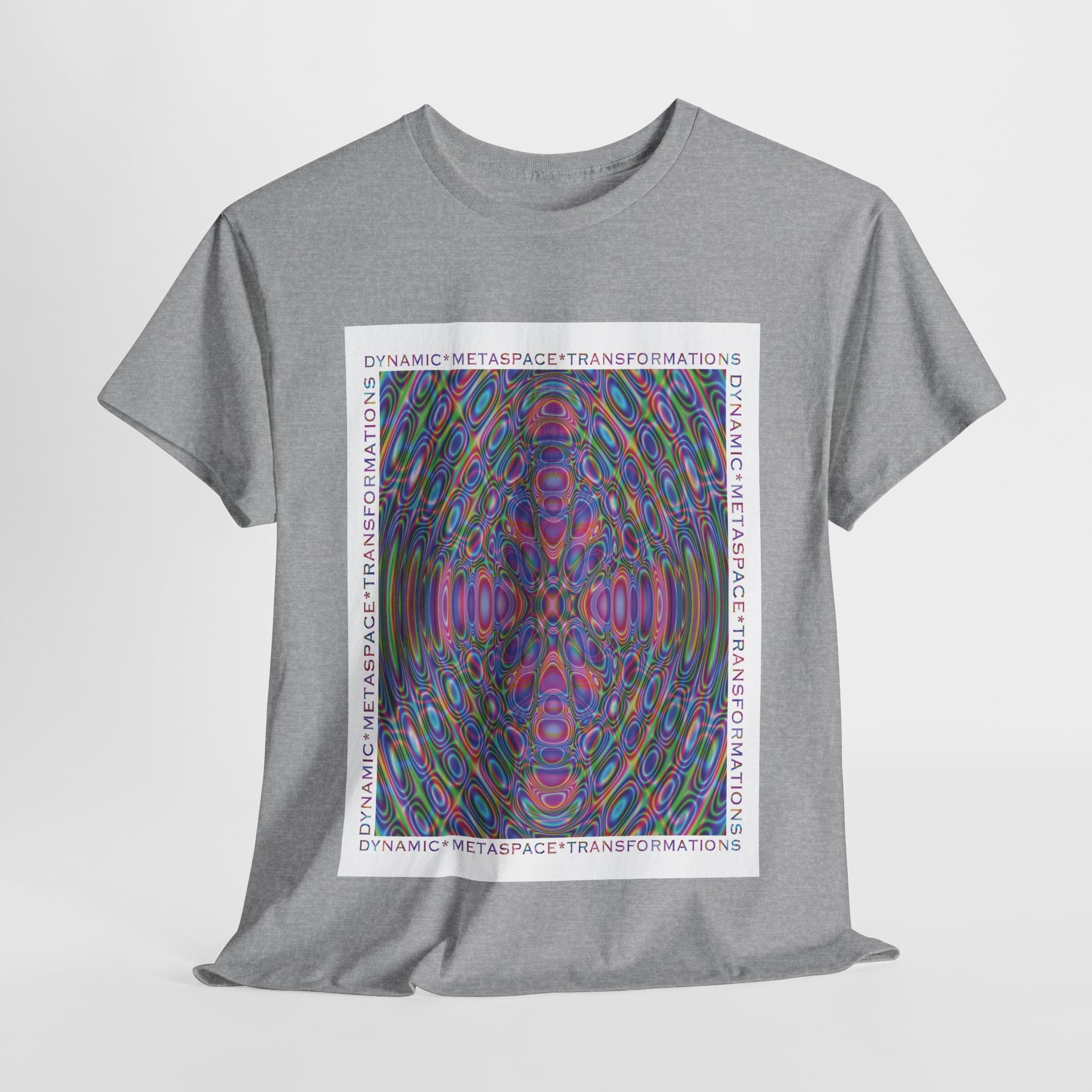 Unisex Heavy Cotton Tee - DMT Seer No.1