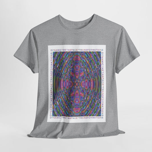 Unisex Heavy Cotton Tee - DMT Seer No.1