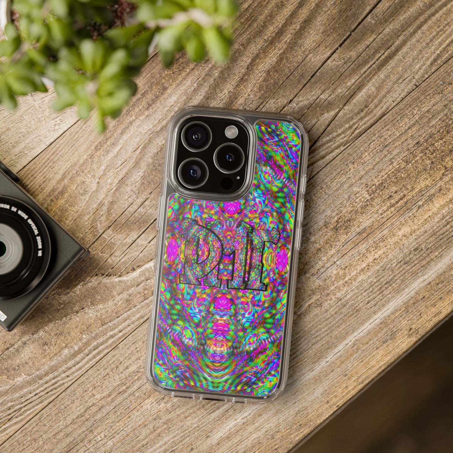 iPhone 16 Clear Case – DMT Scribe No.T4T4