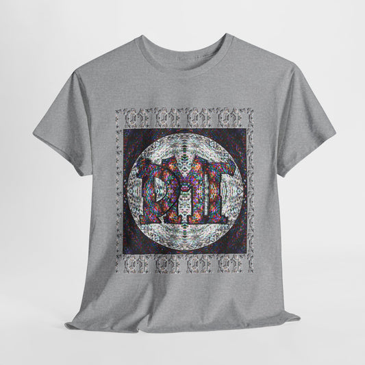 Unisex Heavy Cotton Tee - DMT Scribe No.1