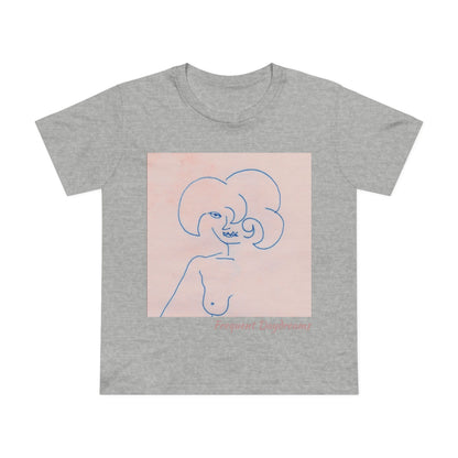 Women’s Maple Tee - Frequent Daydreams Sketch No.45