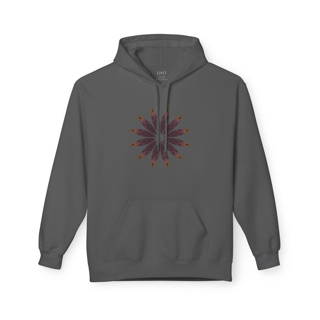 Unisex Midweight Softstyle Fleece Hoodie - Love Light Mandalas No.2