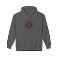 Unisex Midweight Softstyle Fleece Hoodie - Love Light Mandalas No.2