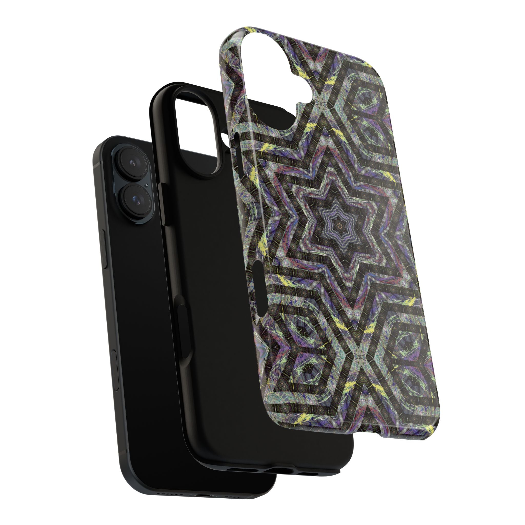 iPhone 16 Tough Cases - P5 Kaleidoscopic No.1