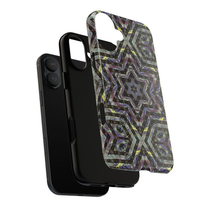 iPhone 16 Tough Cases - P5 Kaleidoscopic No.1