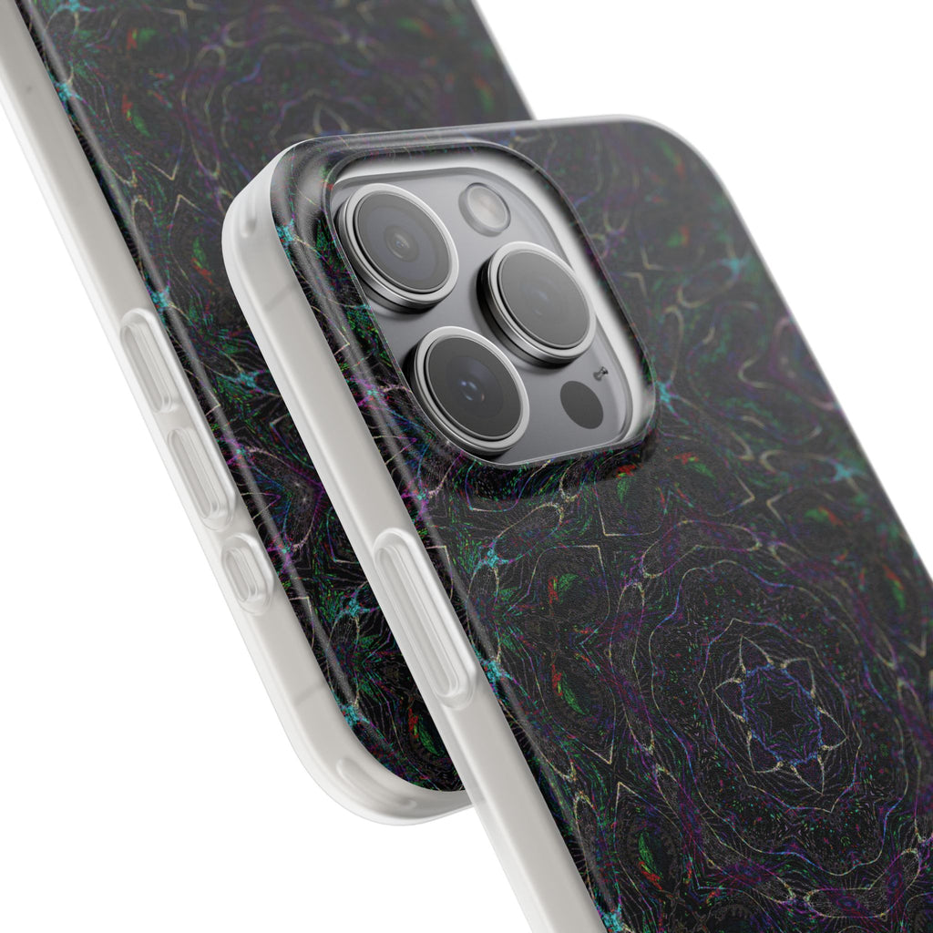 iPhone 15 Flexi Case - P5 Kaleidoscopic No.32