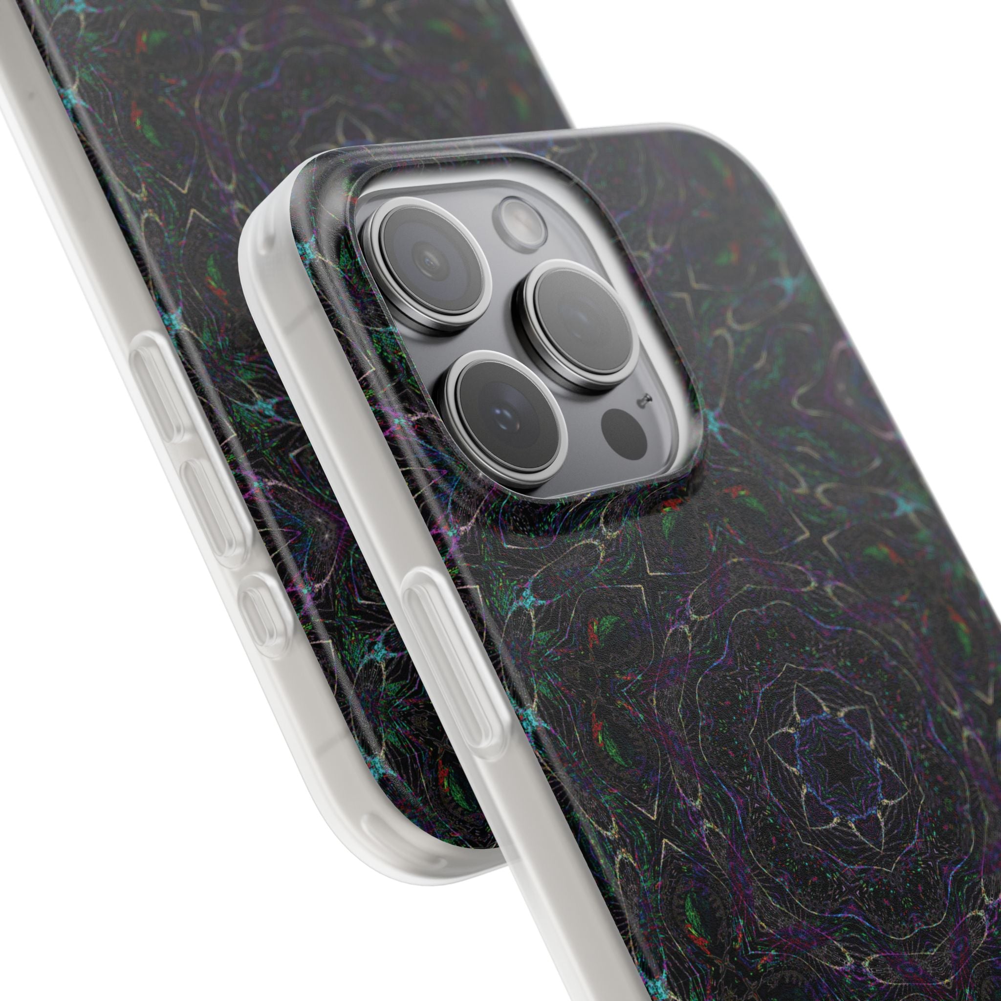 iPhone 15 Flexi Case - P5 Kaleidoscopic No.32