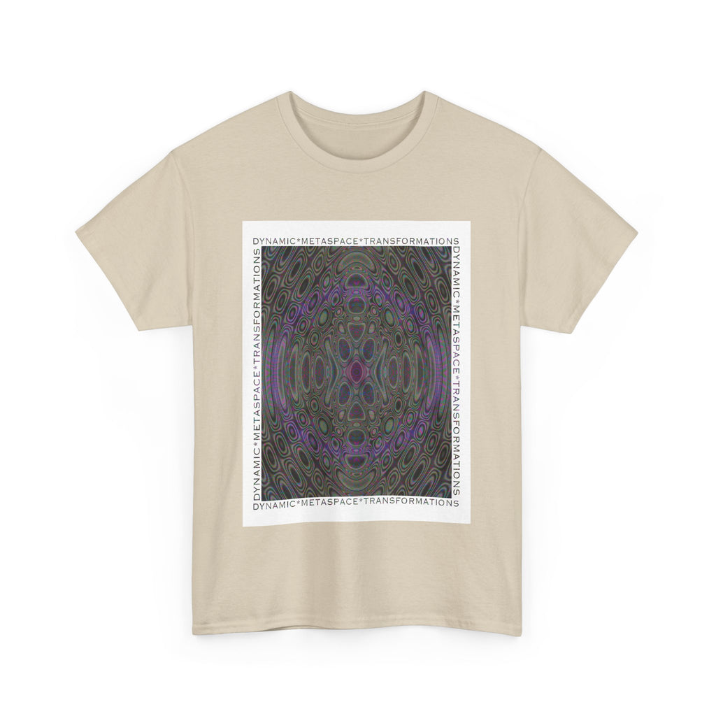 Unisex Heavy Cotton Tee - DMT Seer No.19