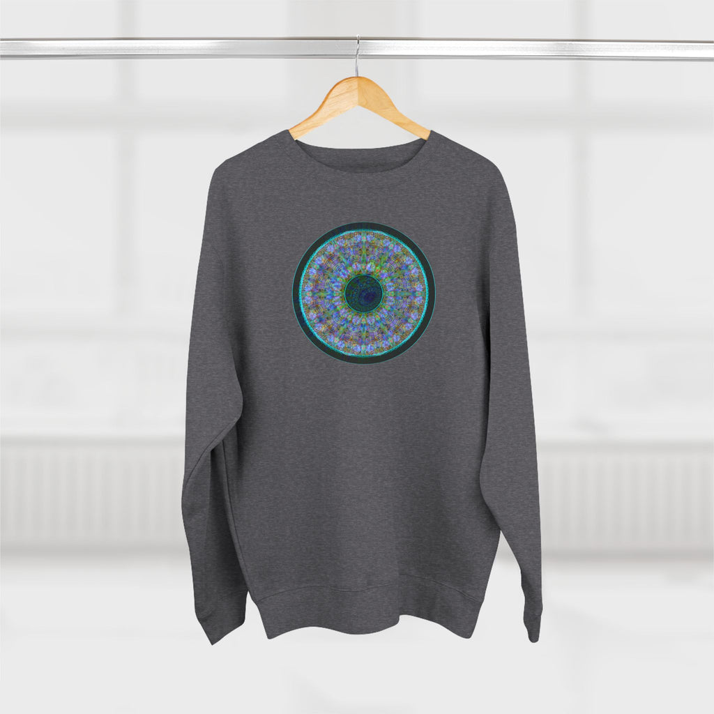 Unisex Crewneck Sweatshirt - Love Light Spheres No.M15K7