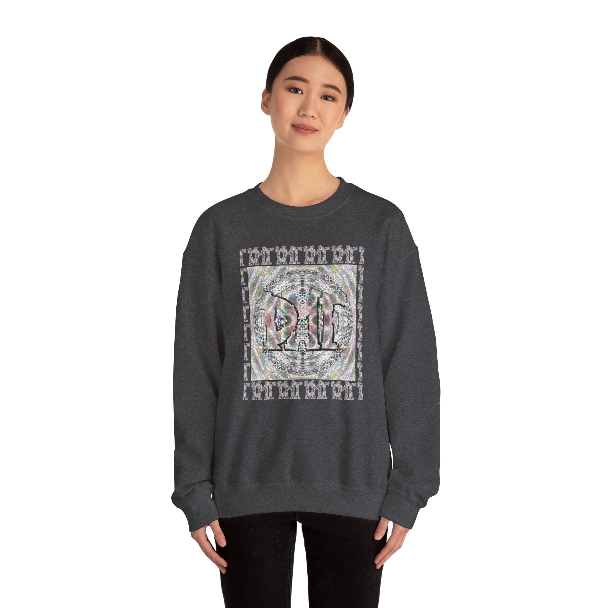 Unisex Heavy Blend™ Crewneck Sweatshirt - DMT Scribe No.7