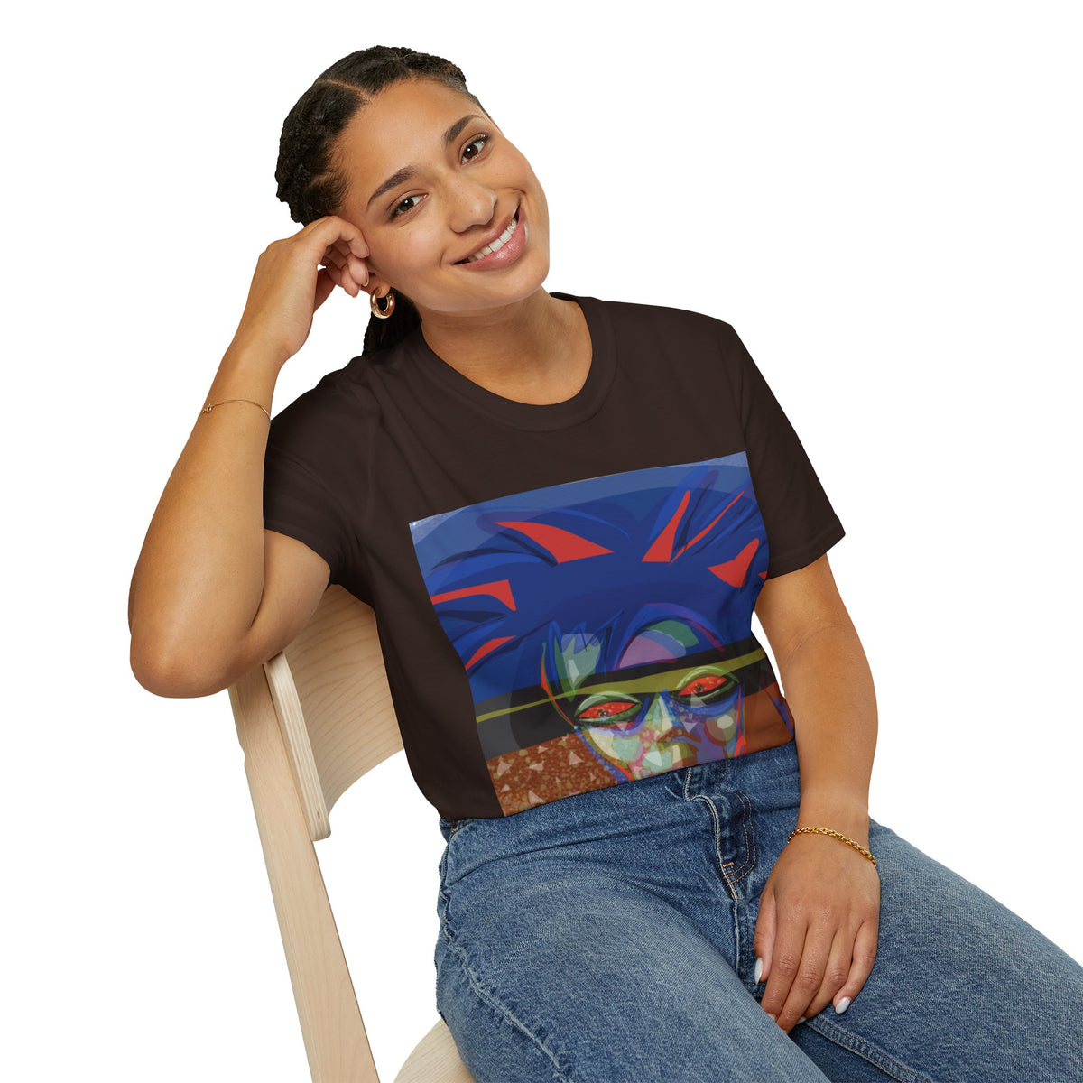 Unisex Softstyle T-Shirt - The Traveller Series (Seeing)