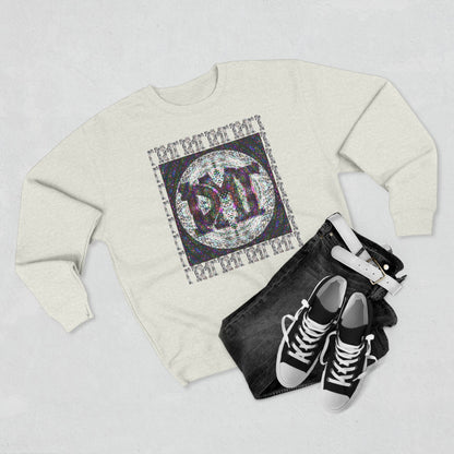 Unisex Crewneck Sweatshirt - DMT Scribe No.10