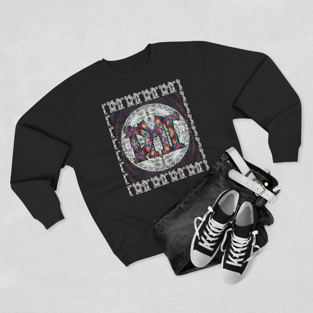 Unisex Crewneck Sweatshirt - DMT Scribe No.1