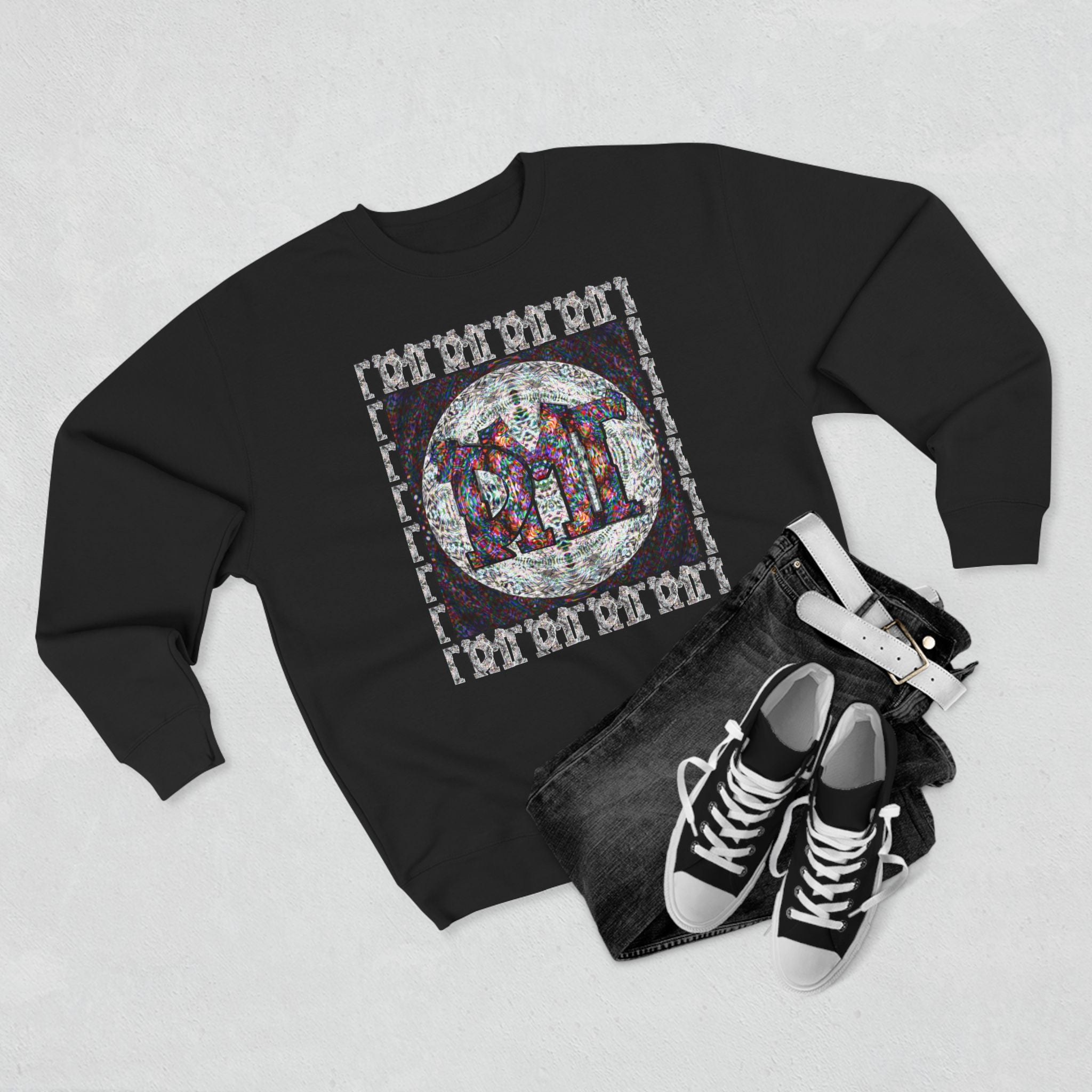 Unisex Crewneck Sweatshirt - DMT Scribe No.1