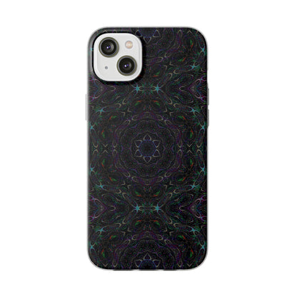 iPhone 14 Flexi Case - P5 Kaleidoscopic No.32