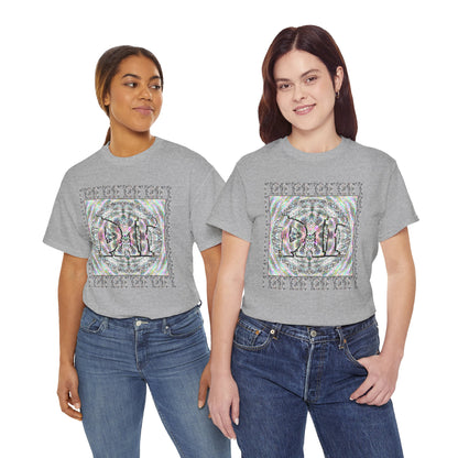 Unisex Heavy Cotton Tee - DMT Scribe No.7