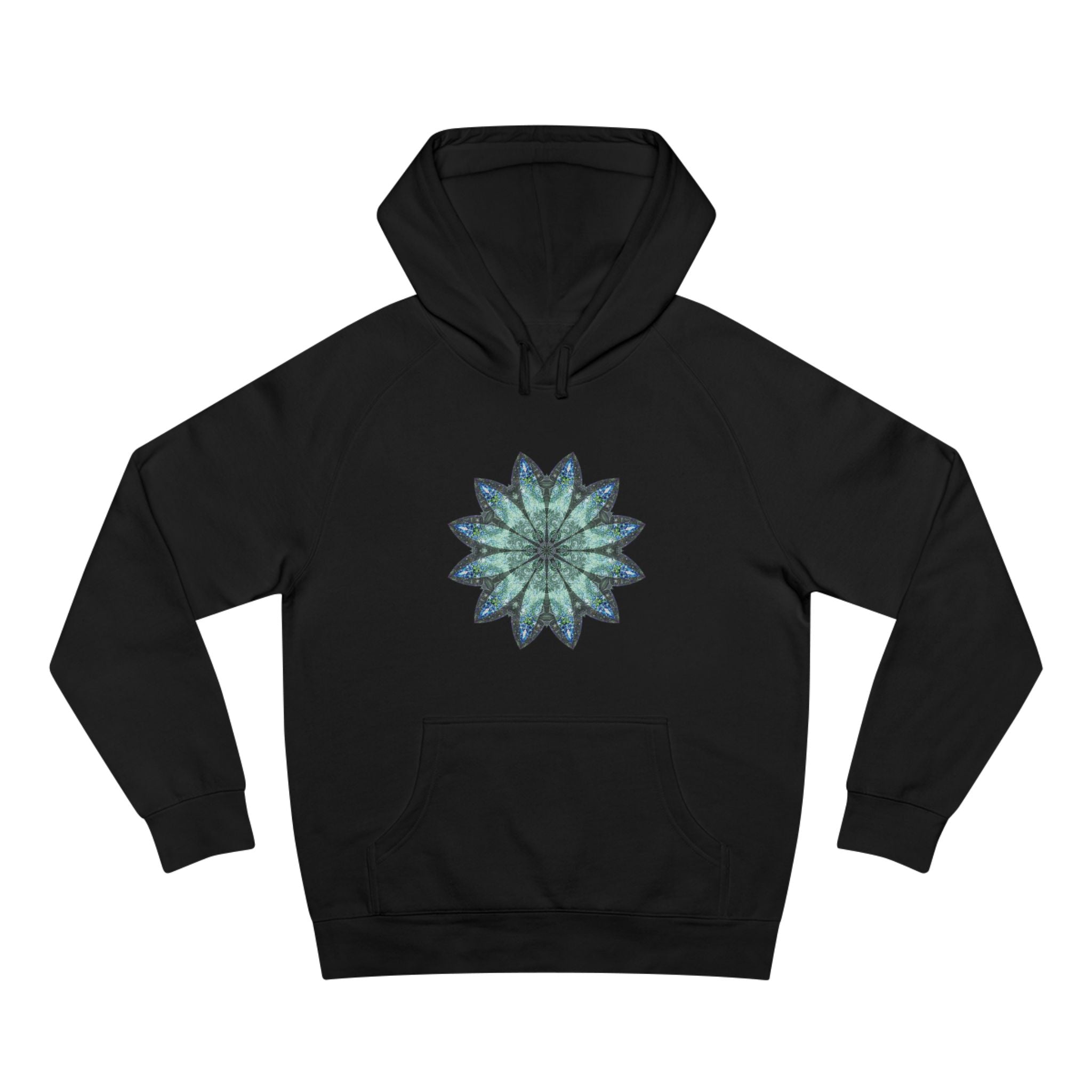 Unisex Supply Hoodie - Love Light Mandalas No.20