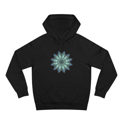 Unisex Supply Hoodie - Love Light Mandalas No.20