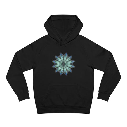 Unisex Supply Hoodie - Love Light Mandalas No.20