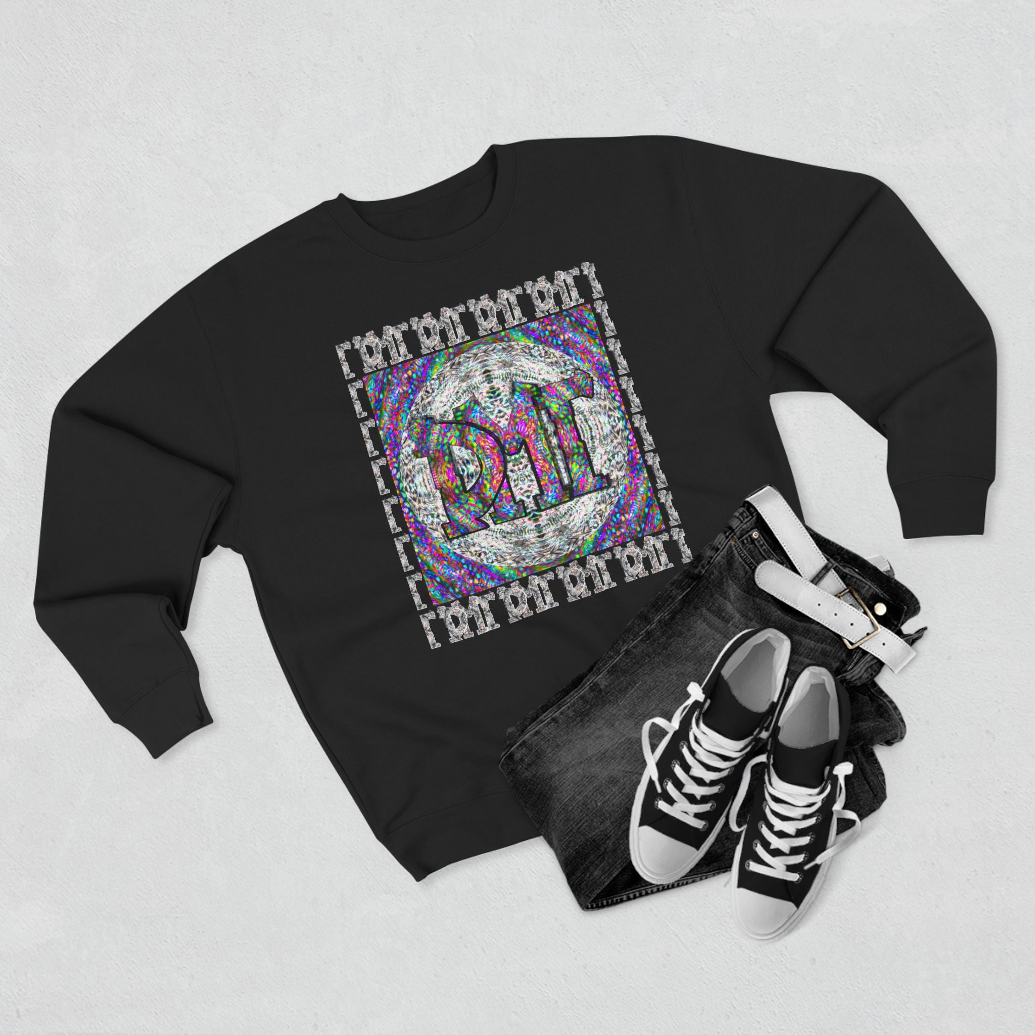 Unisex Crewneck Sweatshirt - DMT Scribe No.4