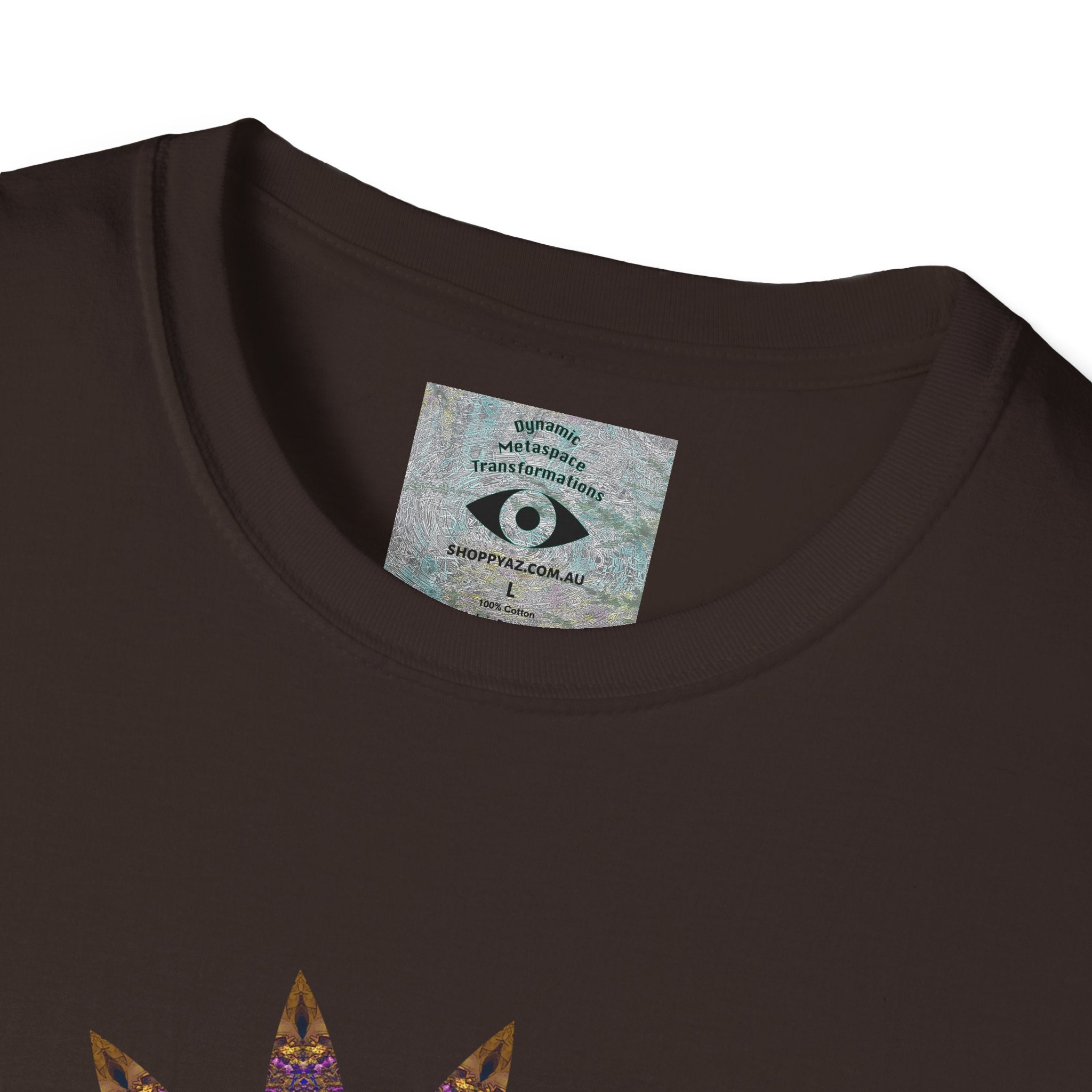 Unisex Softstyle T-Shirt - Love Light Mandalas No.2
