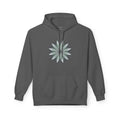Unisex Midweight Softstyle Fleece Hoodie - Love Light Mandalas No.22