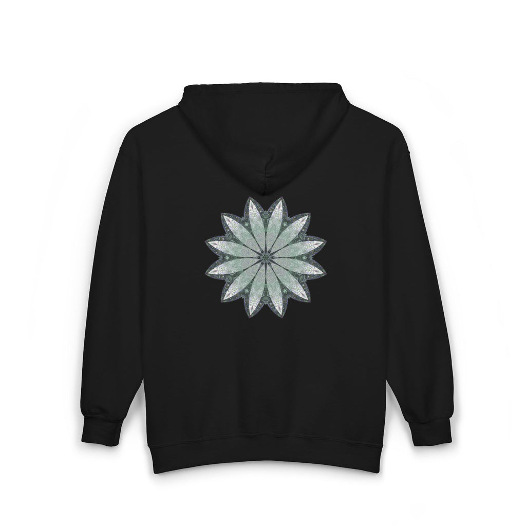 Unisex Heavy Blend™ Full Zip Hooded Sweatshirt - Love Light Mandalas No.22