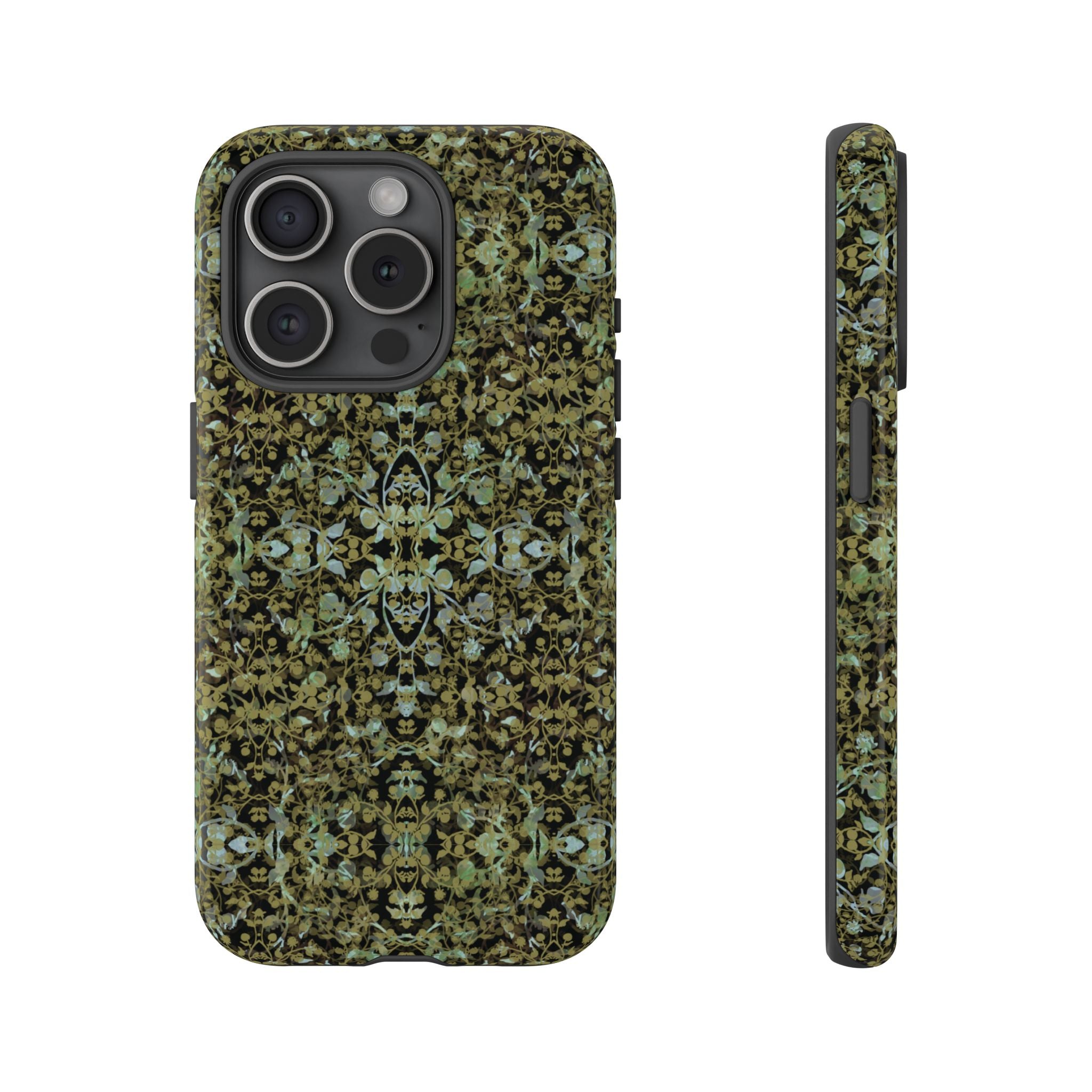 iPhone 15 Tough Cases - Hidden Weave Series No.4