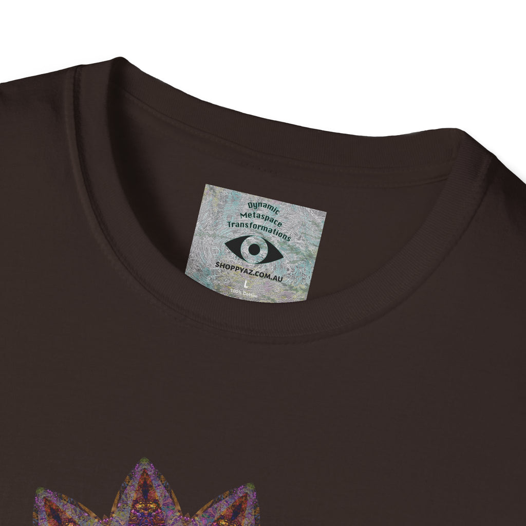 Unisex Softstyle T-Shirt - Love Light Mandalas No.11