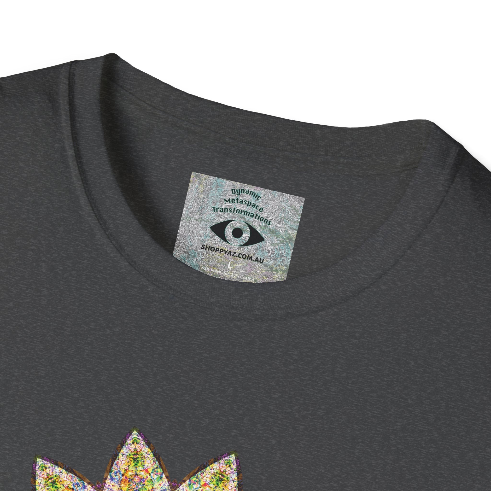 Unisex Softstyle T-Shirt - Love Light Mandalas No.14
