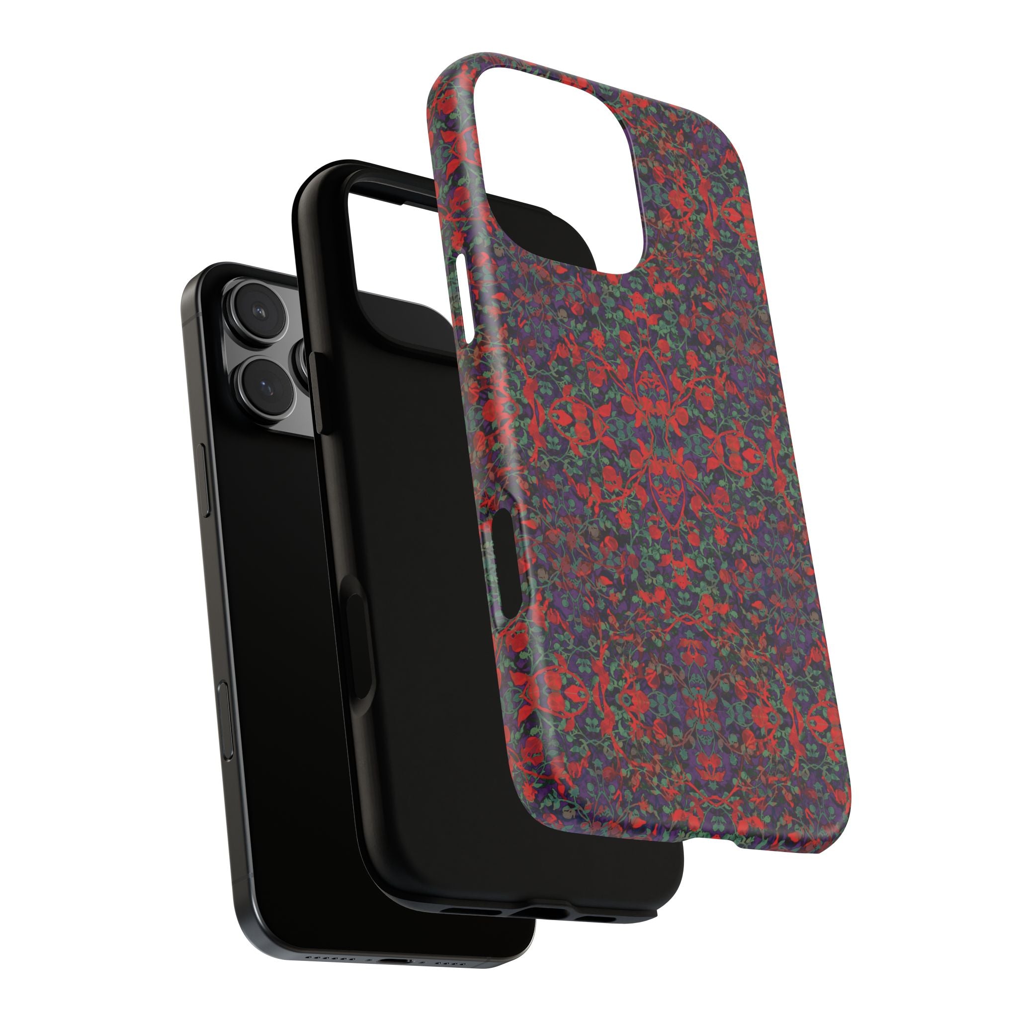 iPhone 16 Tough Cases - Hidden Weave Series No.25