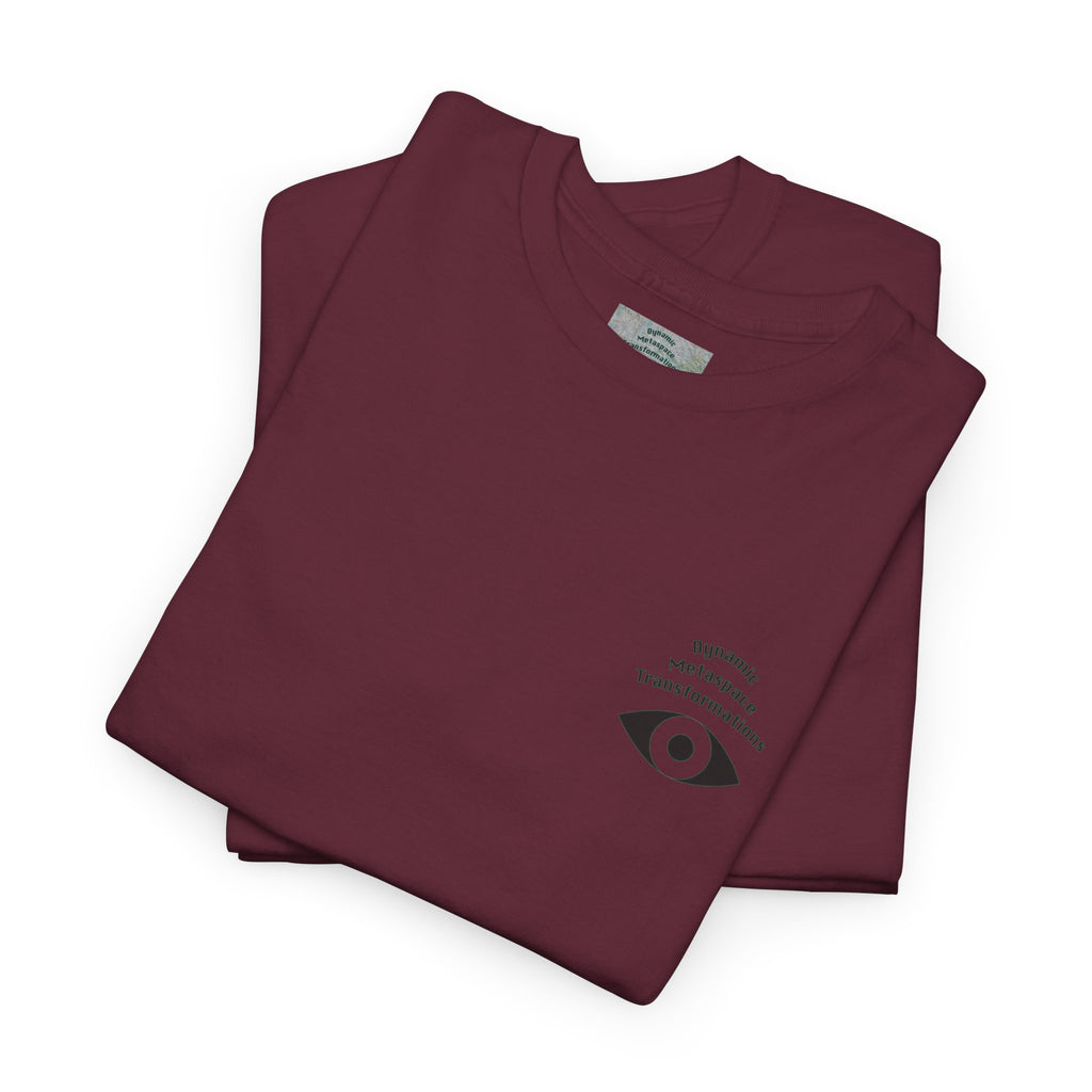 Unisex Heavy Cotton Tee (Back) - DMT Seer No.1