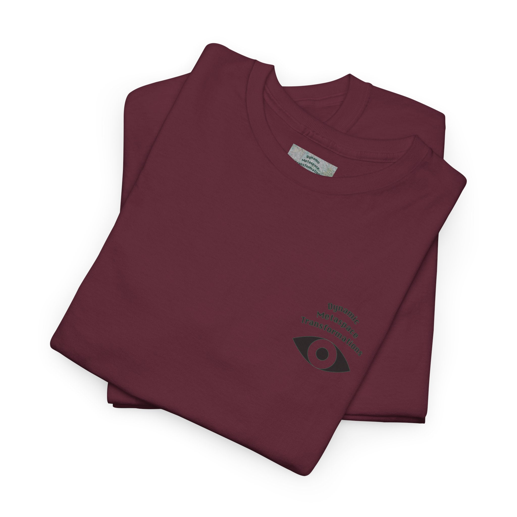 Unisex Heavy Cotton Tee (Back) - DMT Seer No.1