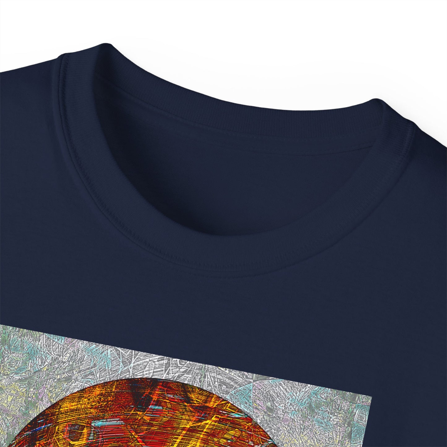 Unisex Ultra Cotton Tee - DMT Spheres No.1