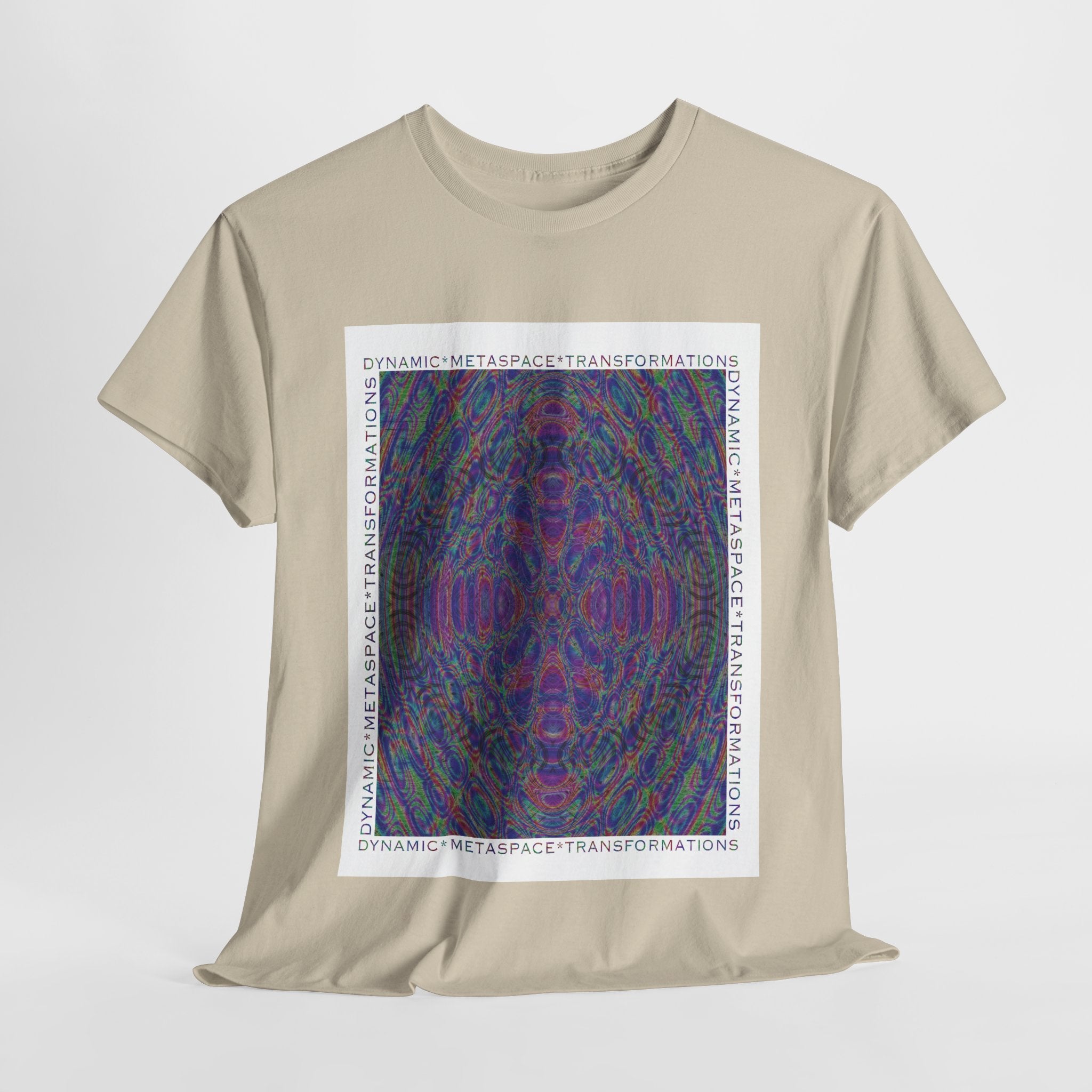 Unisex Heavy Cotton Tee - DMT Seer No.23