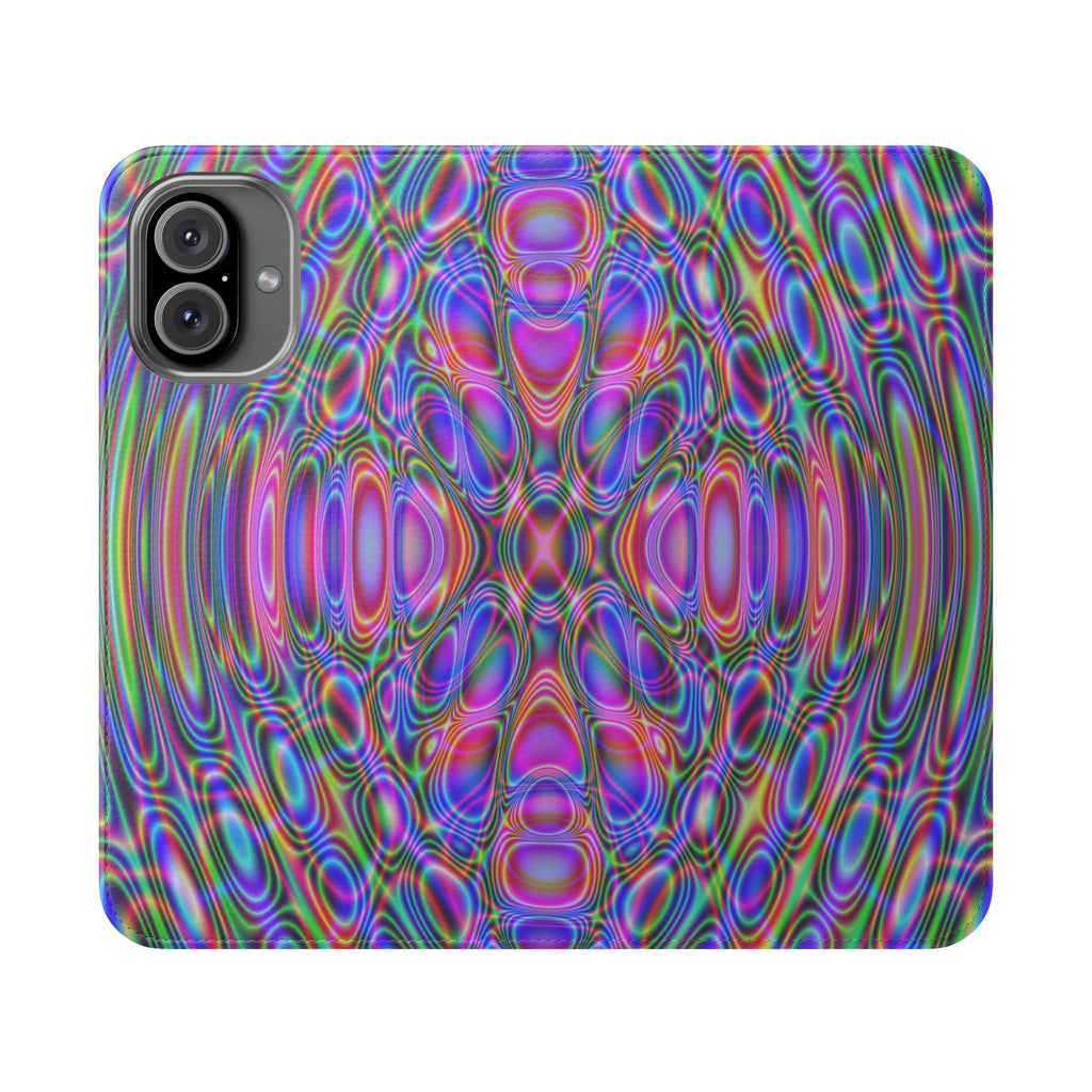 iPhone 16 Flip Case - DMT Seer No.1