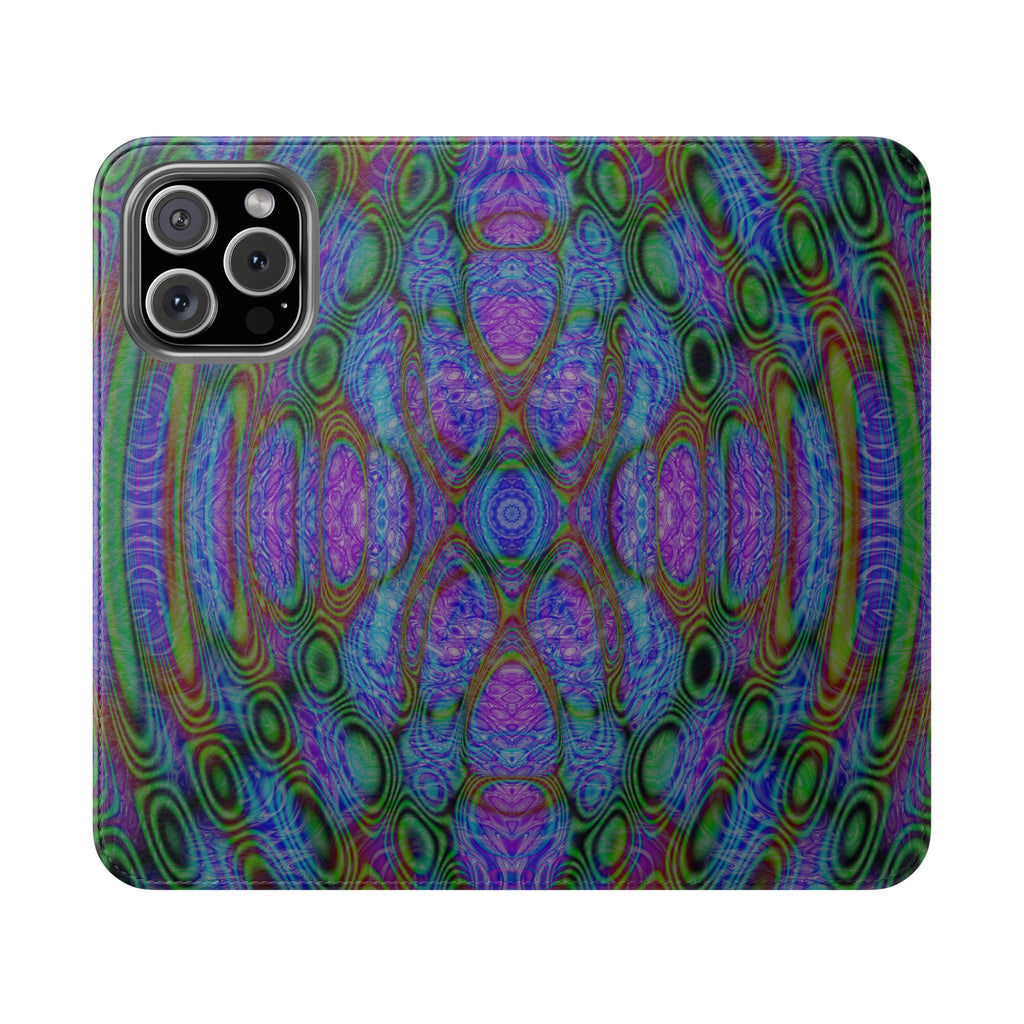 iPhone 16 Flip Case - DMT Seer No.17
