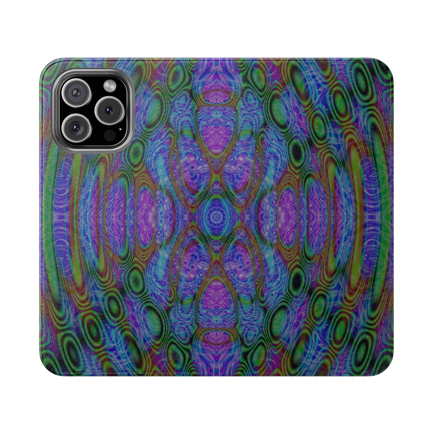 iPhone 16 Flip Case - DMT Seer No.17