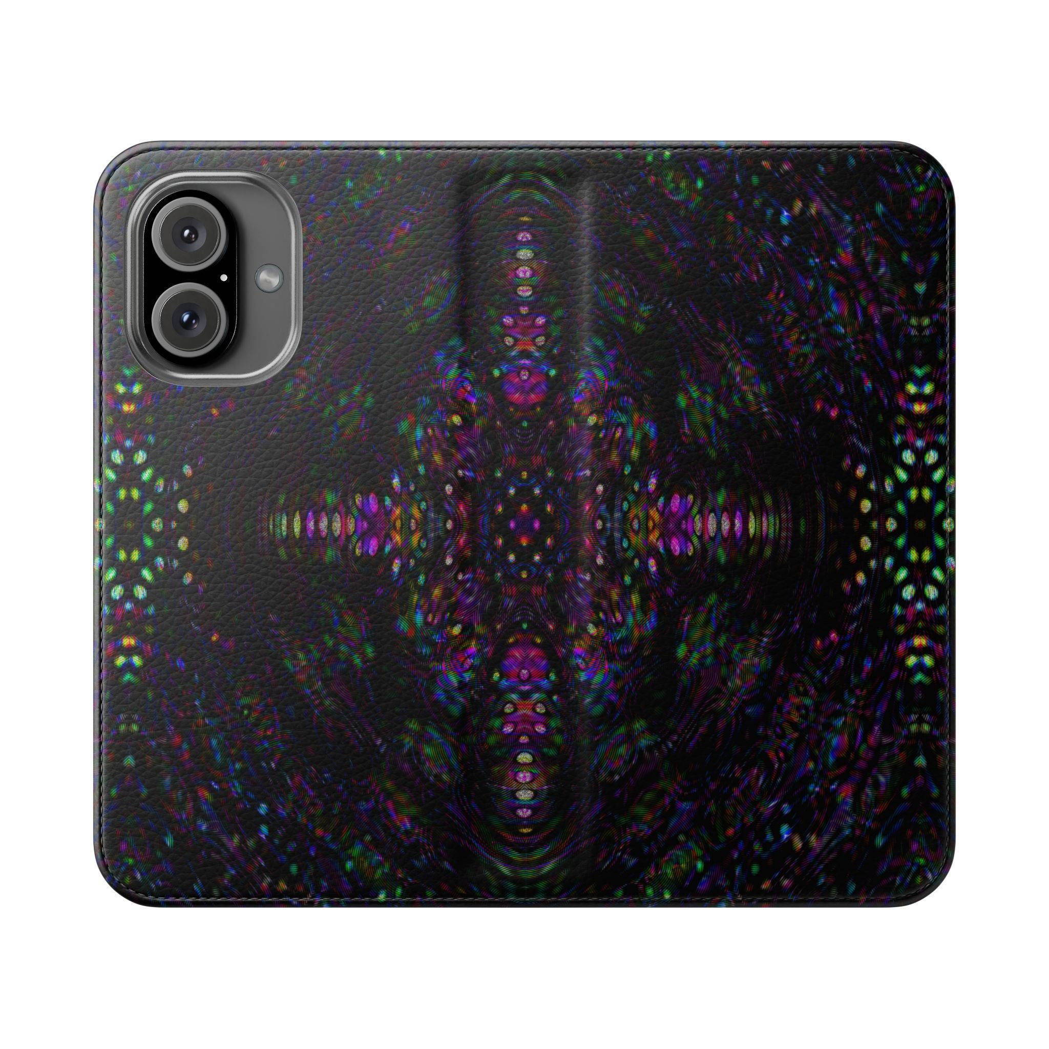iPhone 16 Flip Case - DMT Scribe Tiles No.3