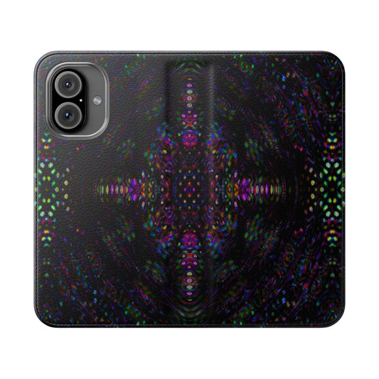 iPhone 16 Flip Case - DMT Scribe Tiles No.3