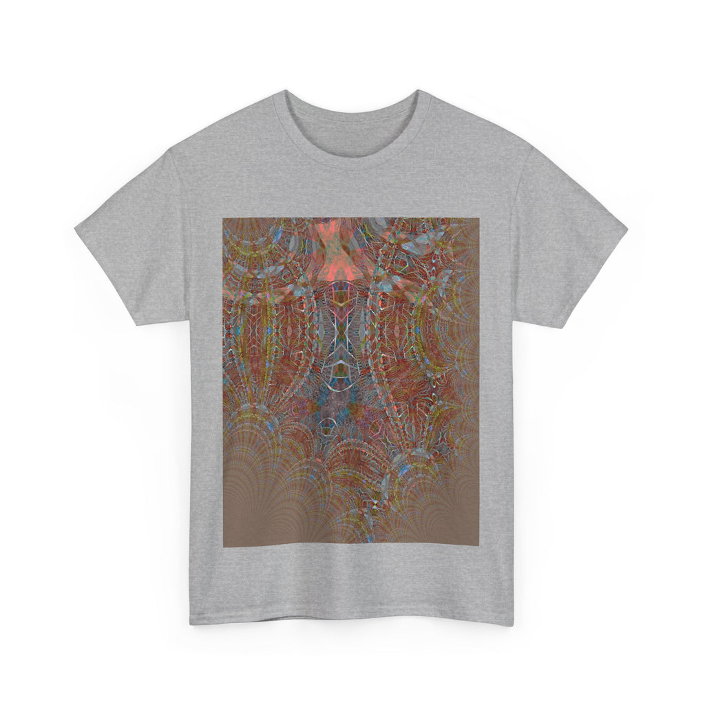 Unisex Heavy Cotton Tee - YC02 Series No.4