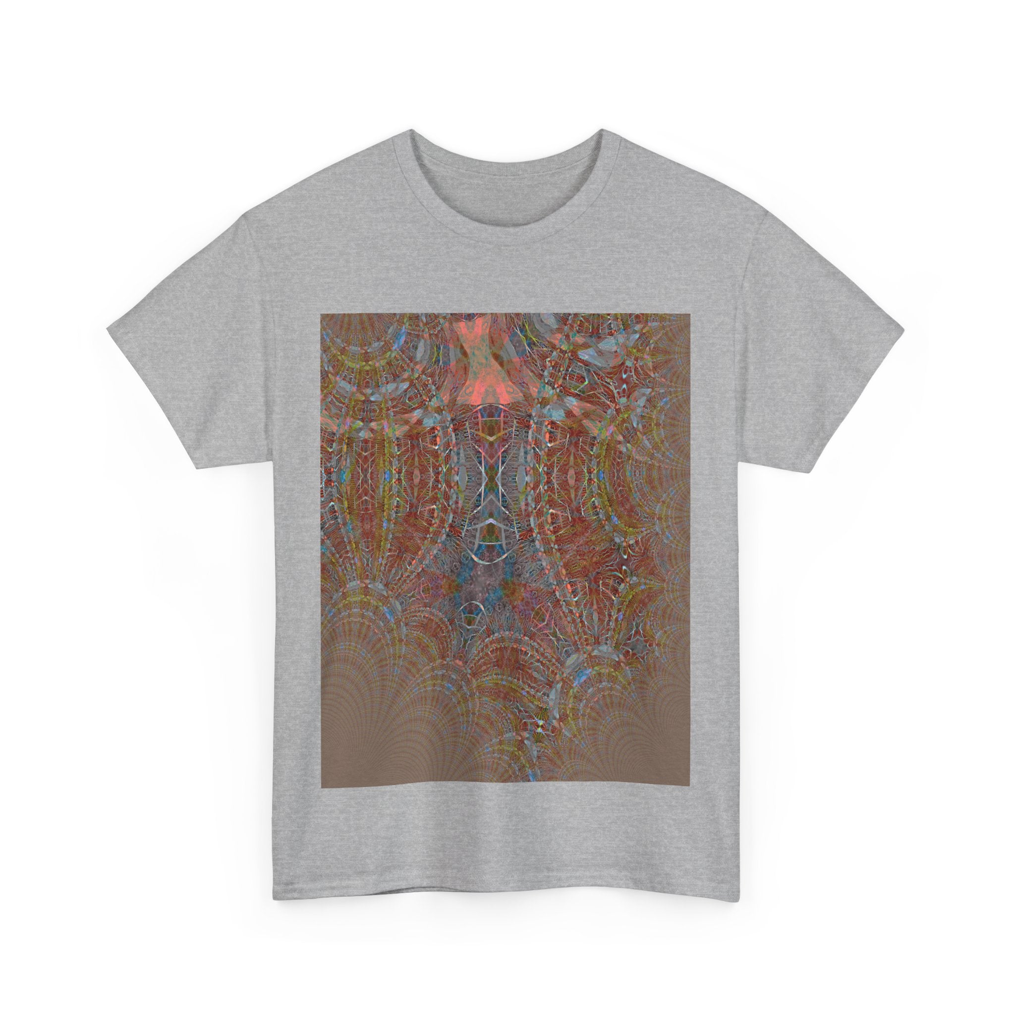Unisex Heavy Cotton Tee - YC02 Series No.4