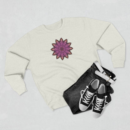 Unisex Crewneck Sweatshirt - Love Light Mandalas No.16