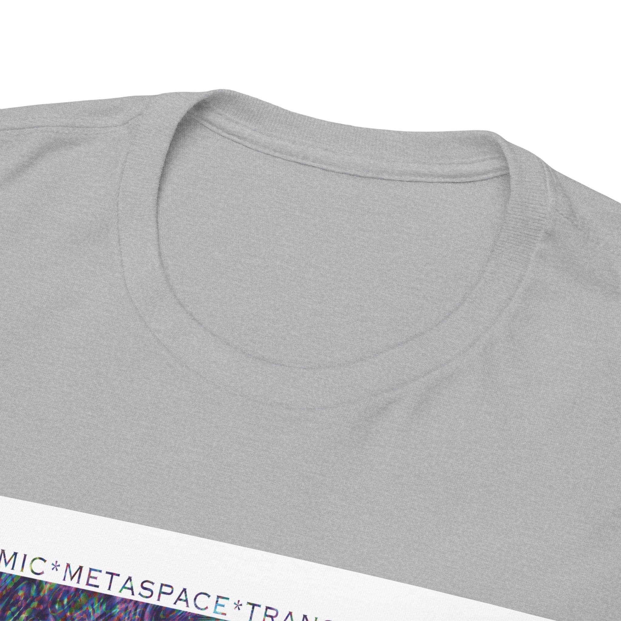 Unisex Heavy Cotton Tee - DMT Seer No.27