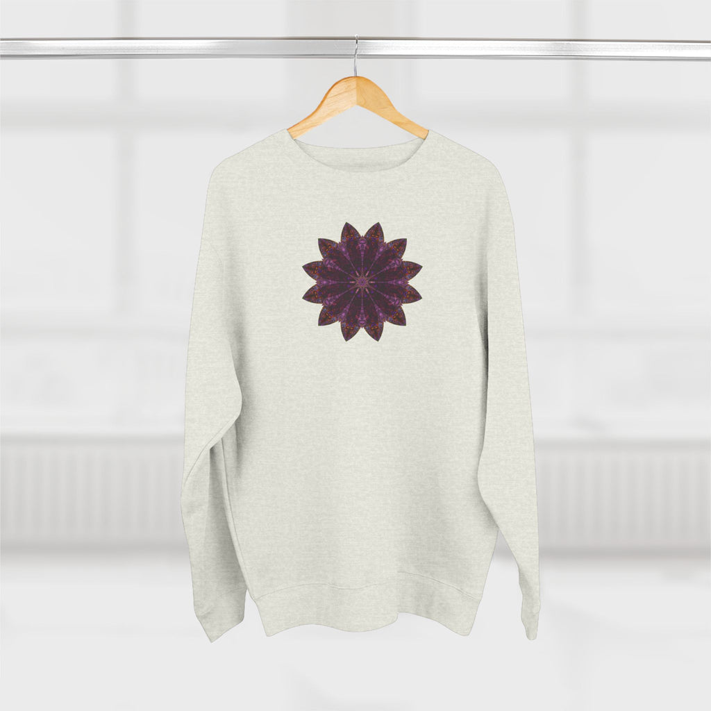 Unisex Crewneck Sweatshirt - Love Light Mandalas No.15